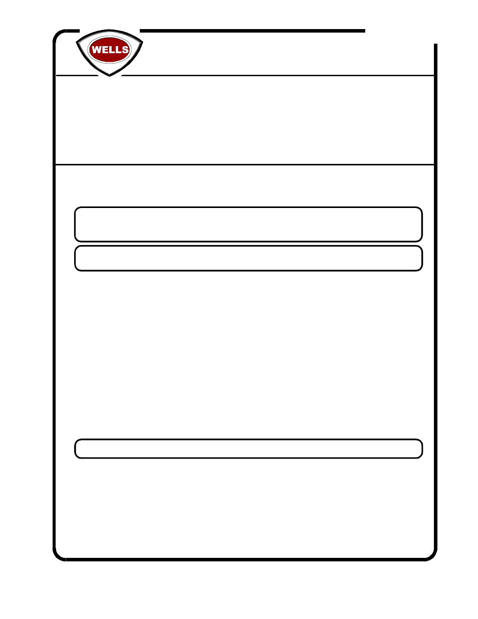 Pm 111.2 | Wells Bulit-In Electric Griddles User Manual | Page 11 / 14