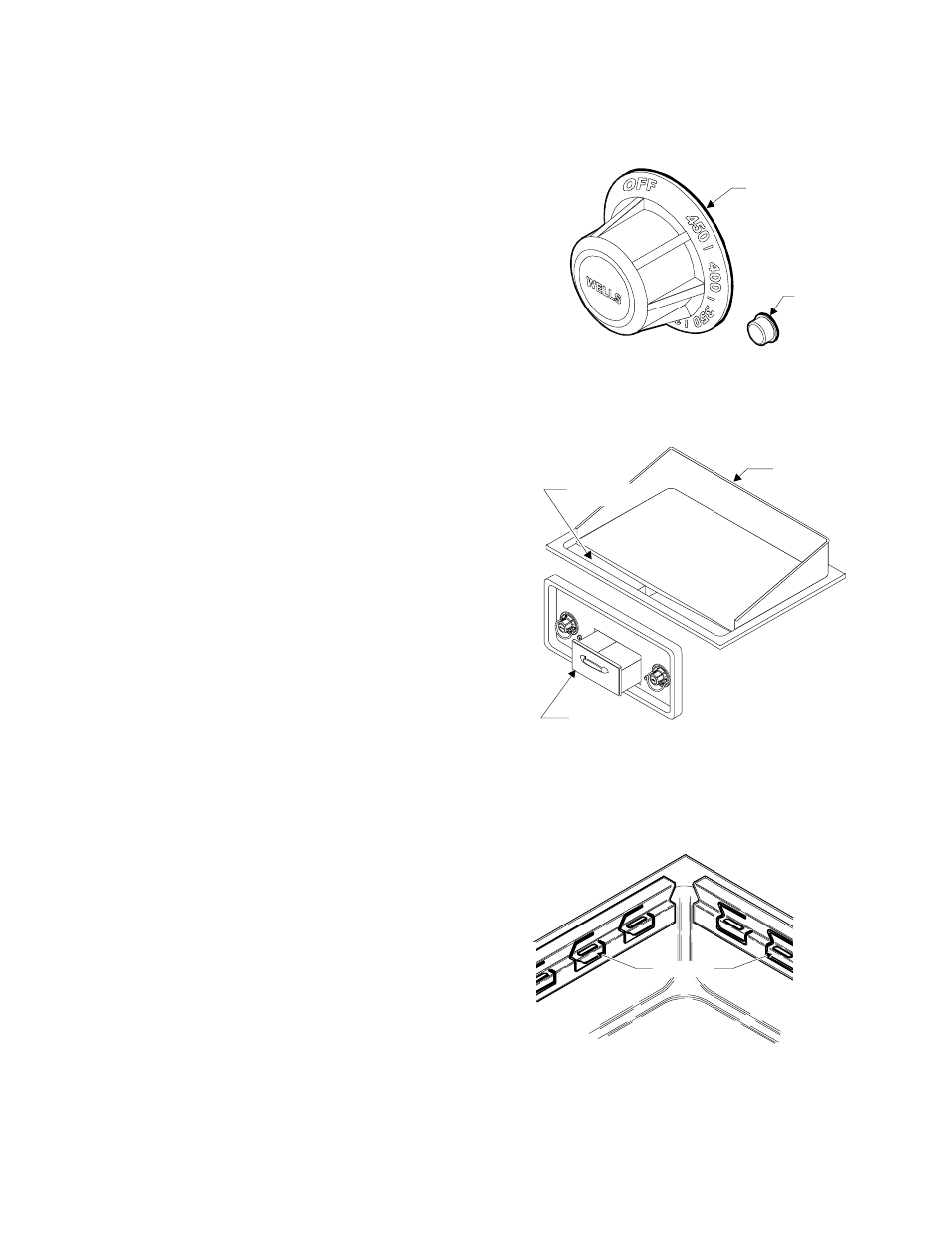Features and operating controls | Wells Bulit-In Electric Griddles User Manual | Page 4 / 14