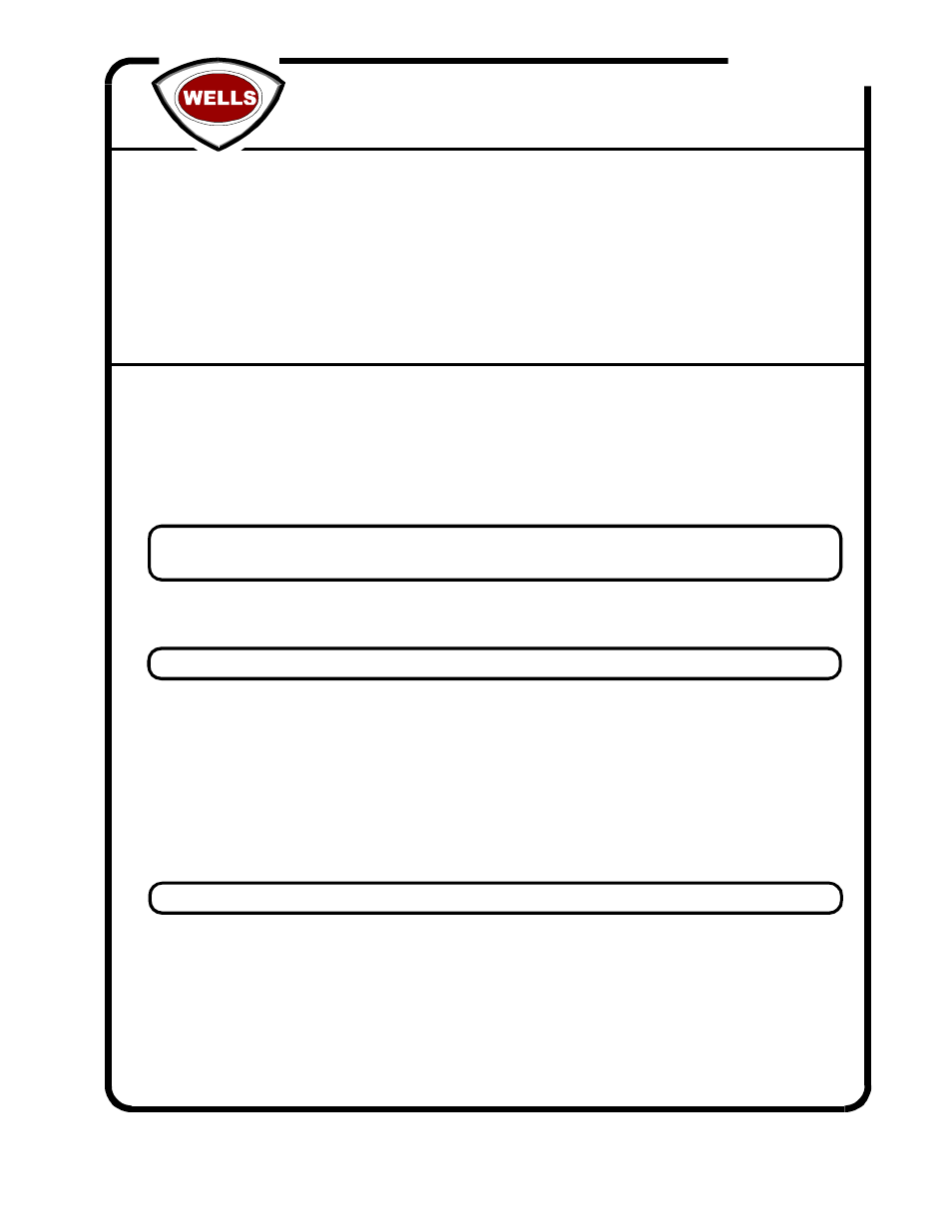Pm 111.1 | Wells Bulit-In Electric Griddles User Manual | Page 9 / 14