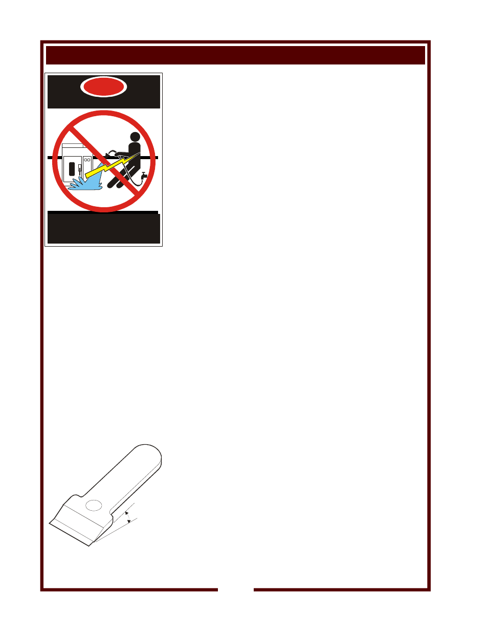 Cleaning instructions (continued) | Wells OC-1 User Manual | Page 14 / 18