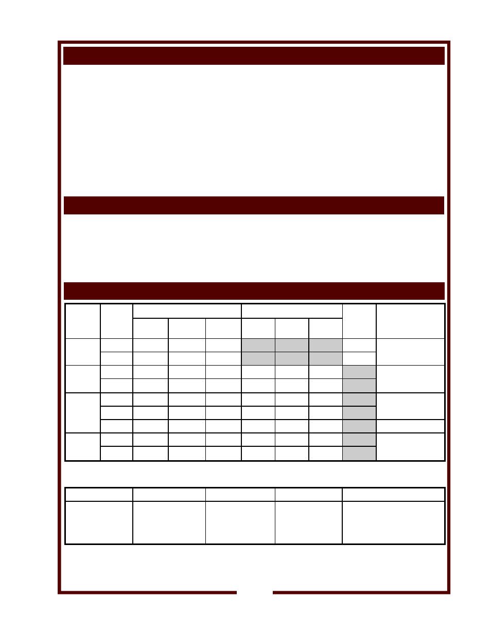 Table of contents specifications introduction | Wells OC-1 User Manual | Page 3 / 18