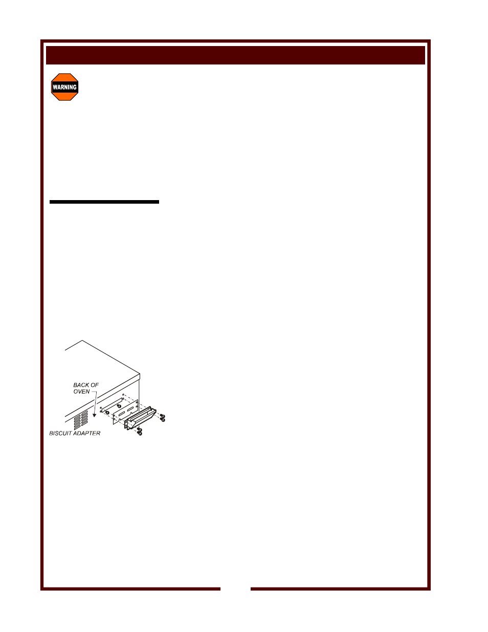 Wells OC-1 User Manual | Page 8 / 18