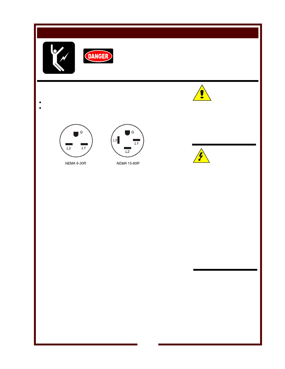 Caution | Wells OC-1 User Manual | Page 9 / 18