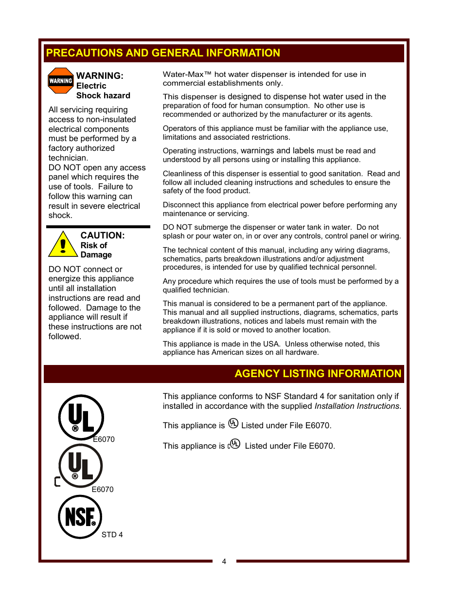 Wells WM-TR User Manual | Page 6 / 20