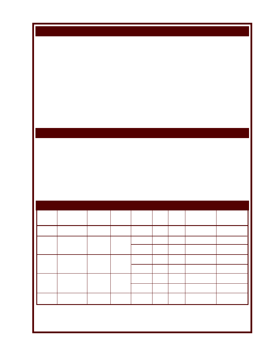 Table of contents specifications introduction | Wells H-70 User Manual | Page 3 / 11