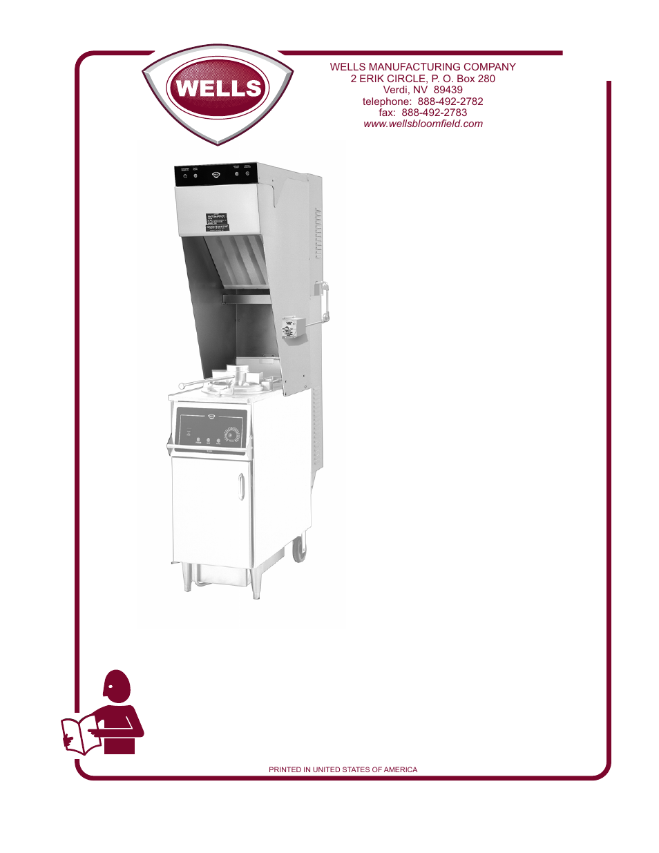 Wells WVAE-30F User Manual | 22 pages