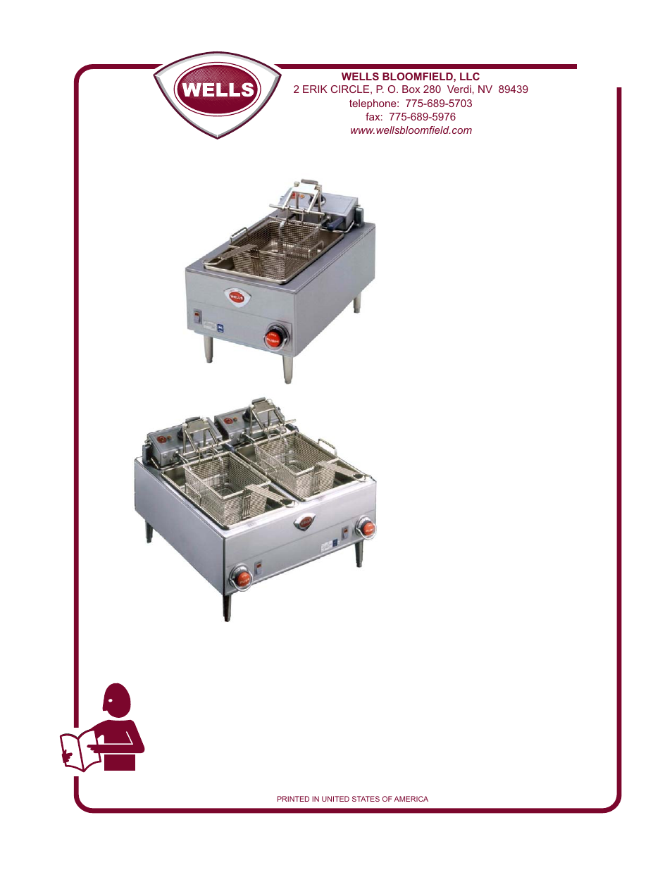 Wells F-88 User Manual | 14 pages