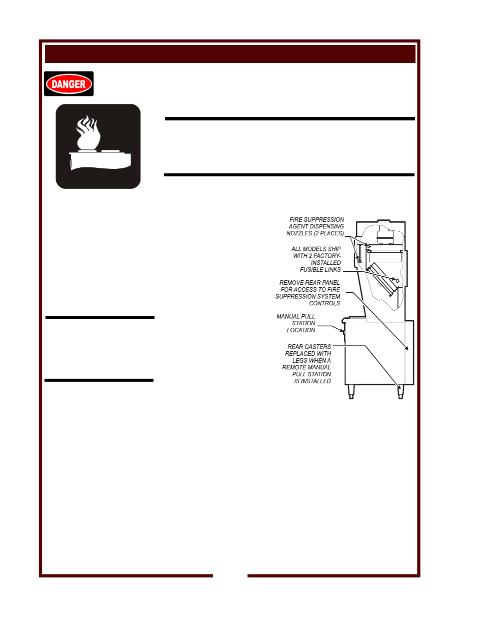 Danger | Wells WVF-886 User Manual | Page 12 / 34