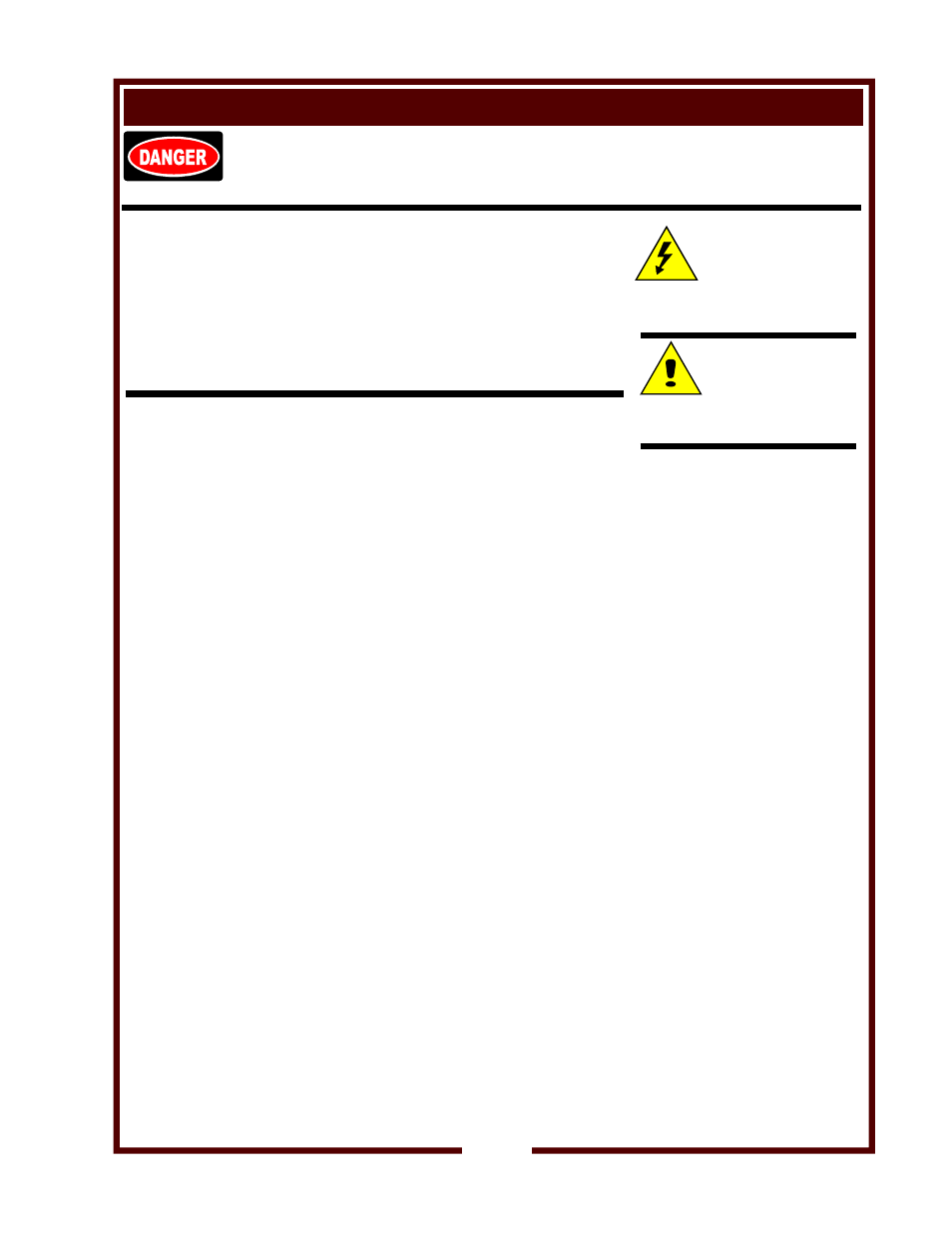 Cleaning instructions (continued), Danger, Caution | Wells WVF-886 User Manual | Page 23 / 34