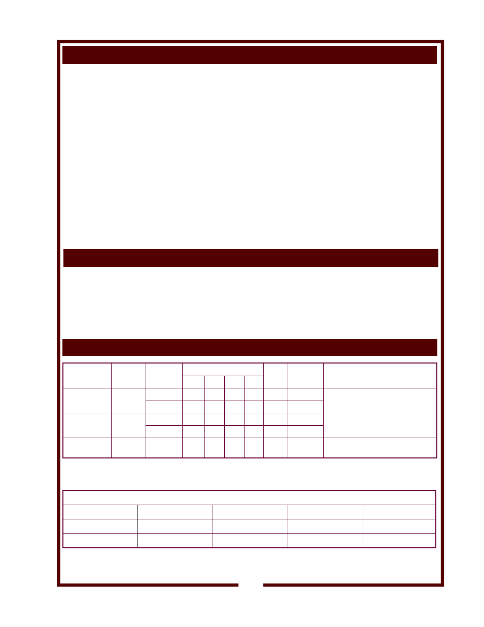 Table of contents introduction, Specifications | Wells WVF-886 User Manual | Page 3 / 34