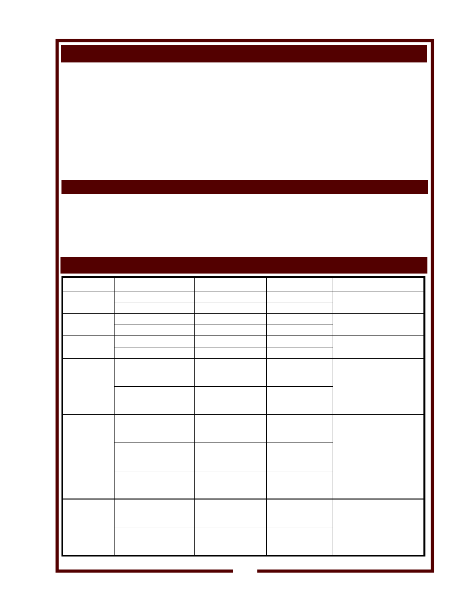 Table of contents specifications introduction | Wells F-14 User Manual | Page 3 / 14