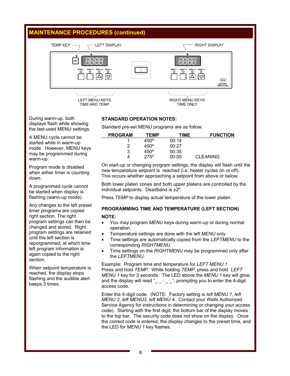 Wells FT-18 User Manual | Page 10 / 14