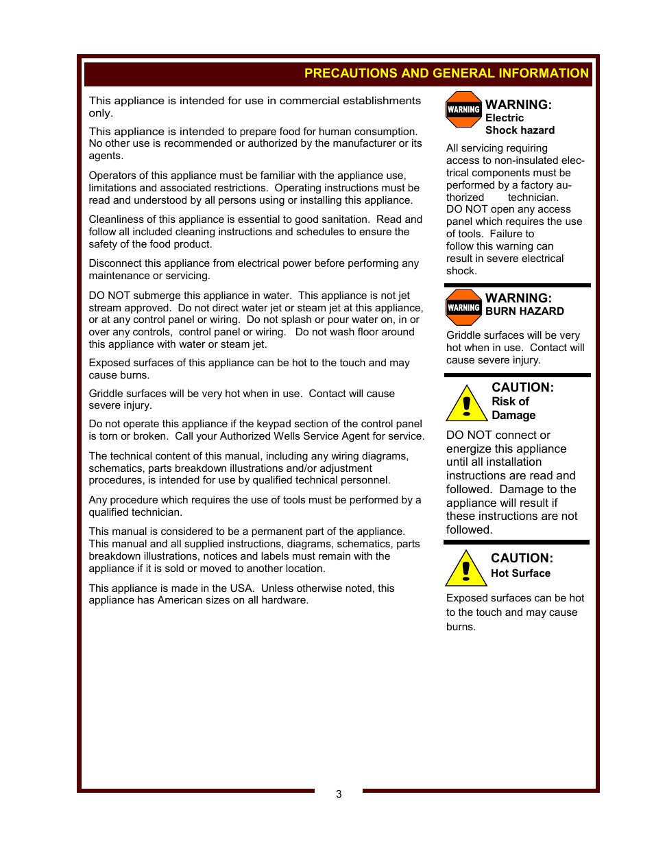 Wells FT-18 User Manual | Page 5 / 14