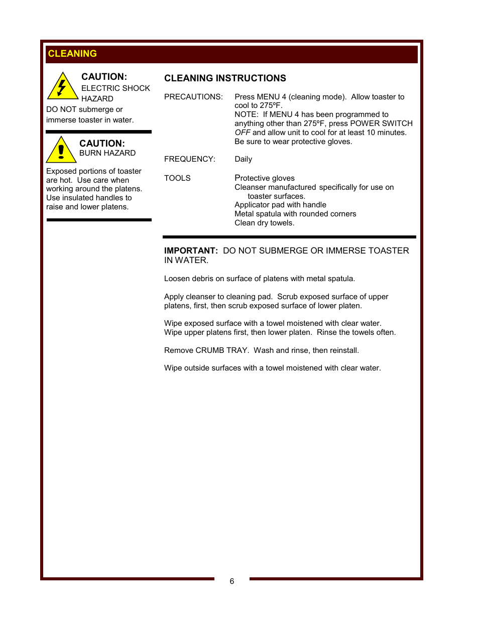 Wells FT-18 User Manual | Page 8 / 14