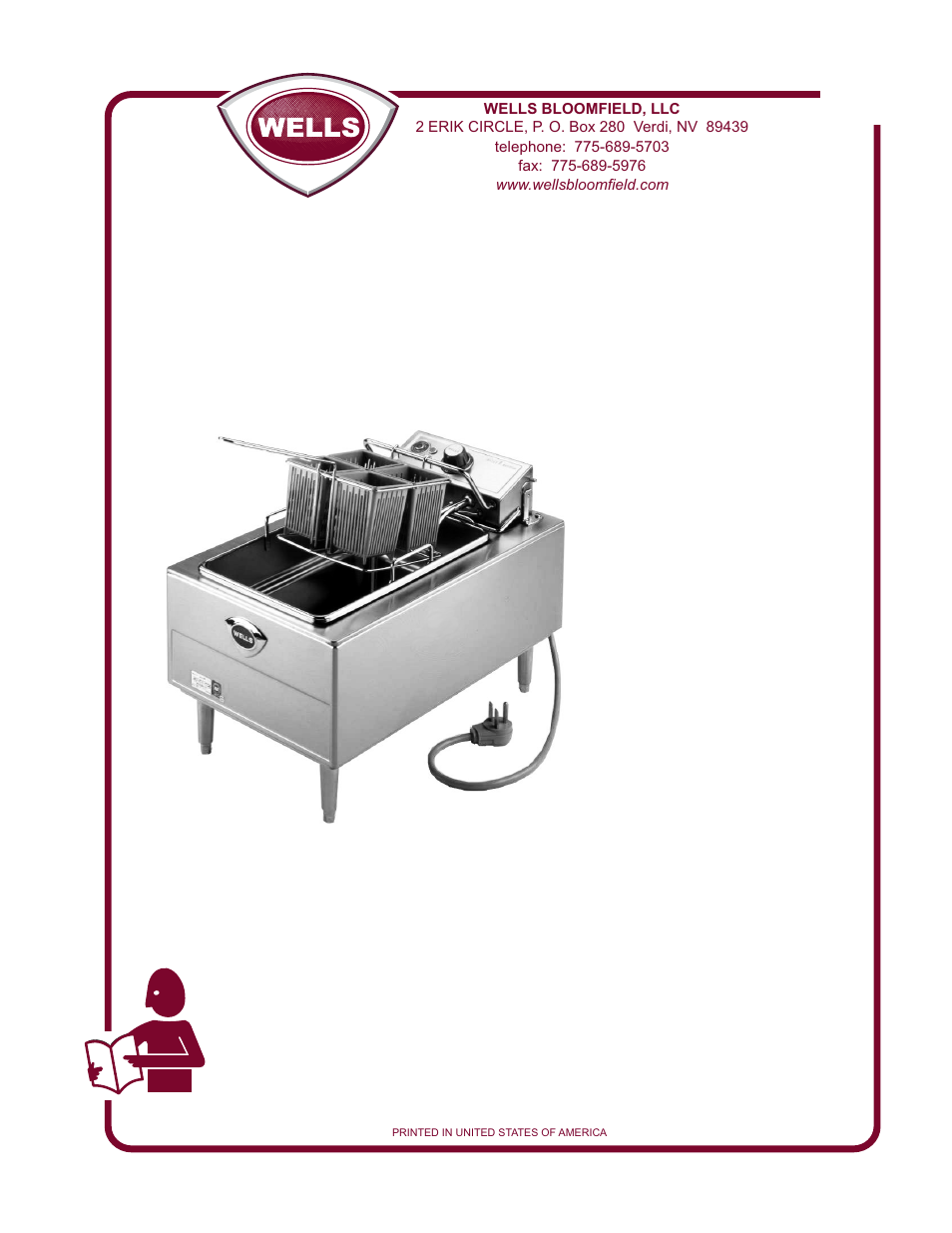 Wells F-49RT User Manual | 12 pages