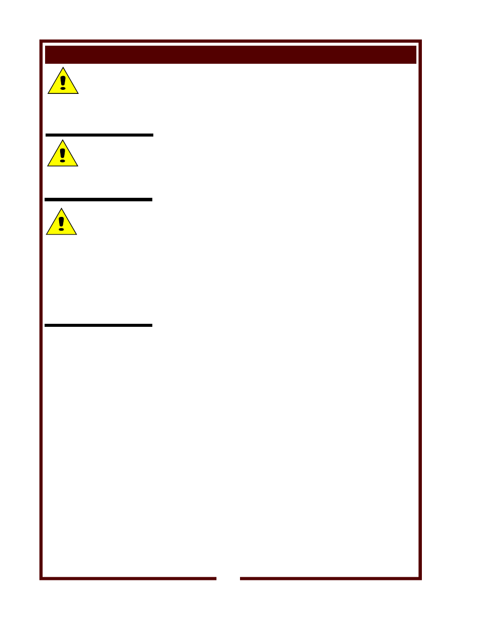 Installation (continued), Installation start-up and checkout, Caution | Wells WM-TR II User Manual | Page 10 / 18