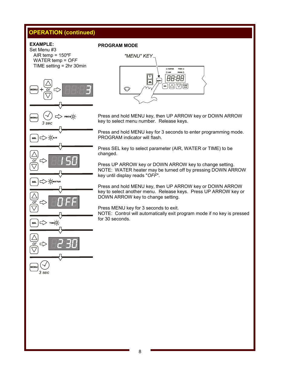 Wells HDW-2 User Manual | Page 10 / 14