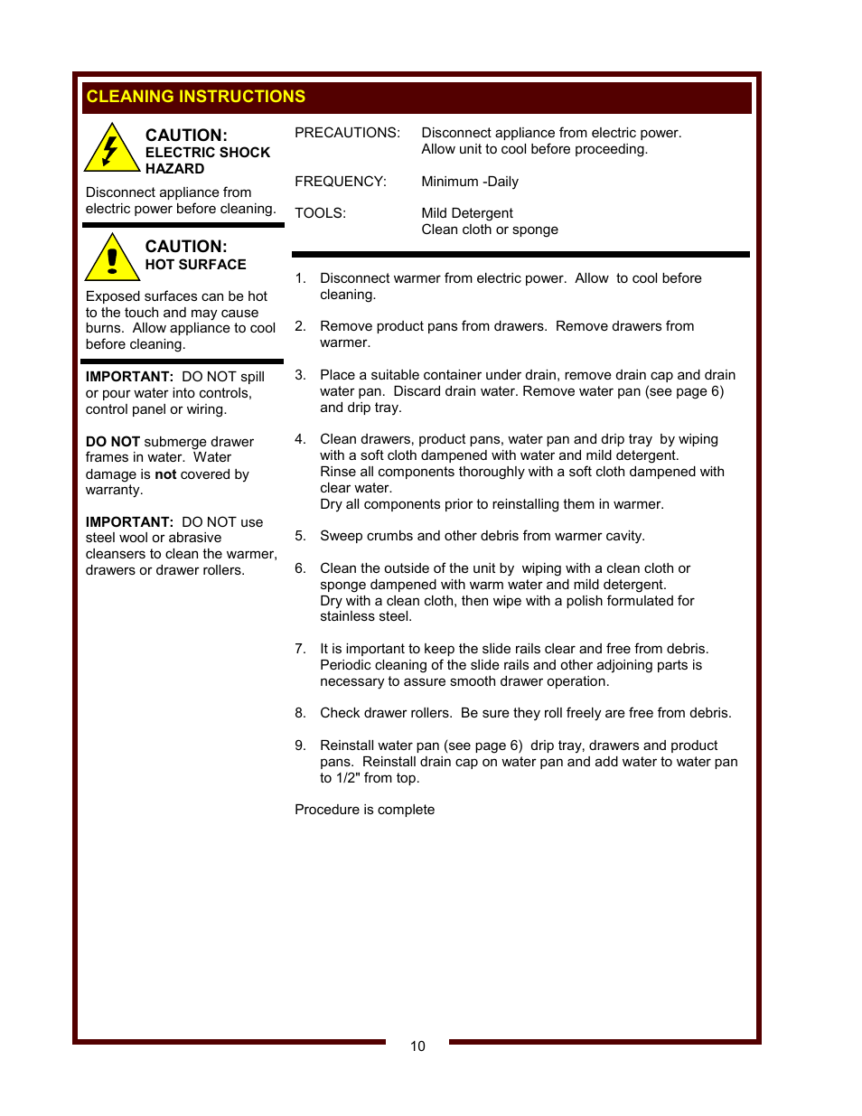 Wells HDW-2 User Manual | Page 12 / 14