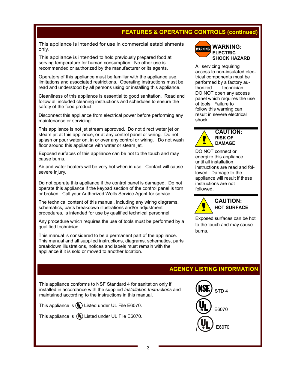 Wells HDW-2 User Manual | Page 5 / 14