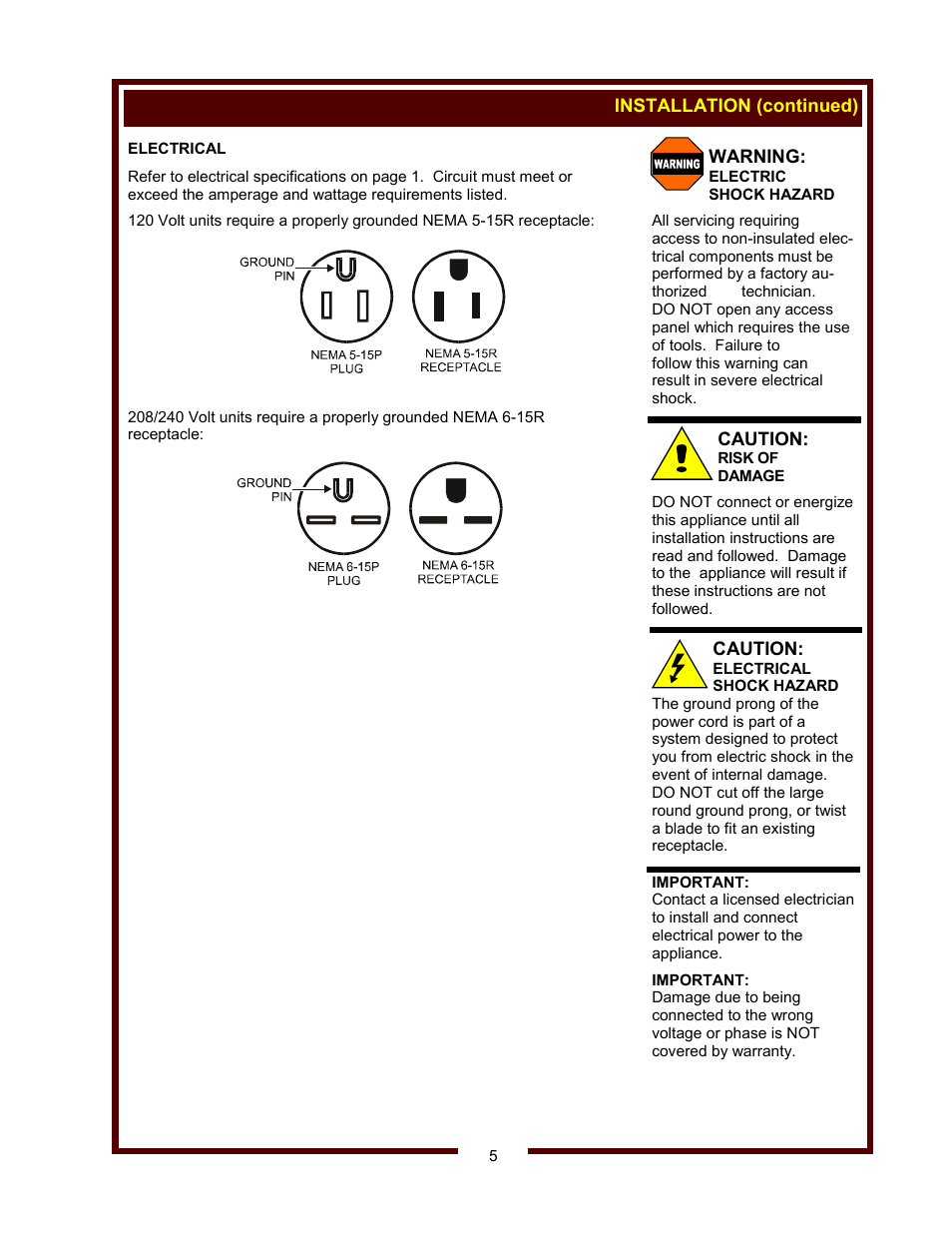 Wells HDW-2 User Manual | Page 7 / 14