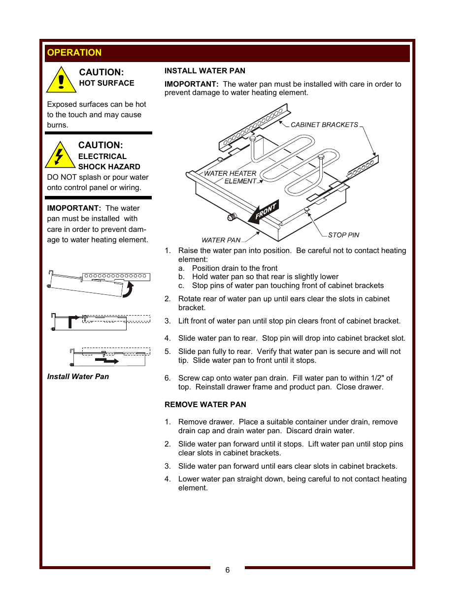 Wells HDW-2 User Manual | Page 8 / 14