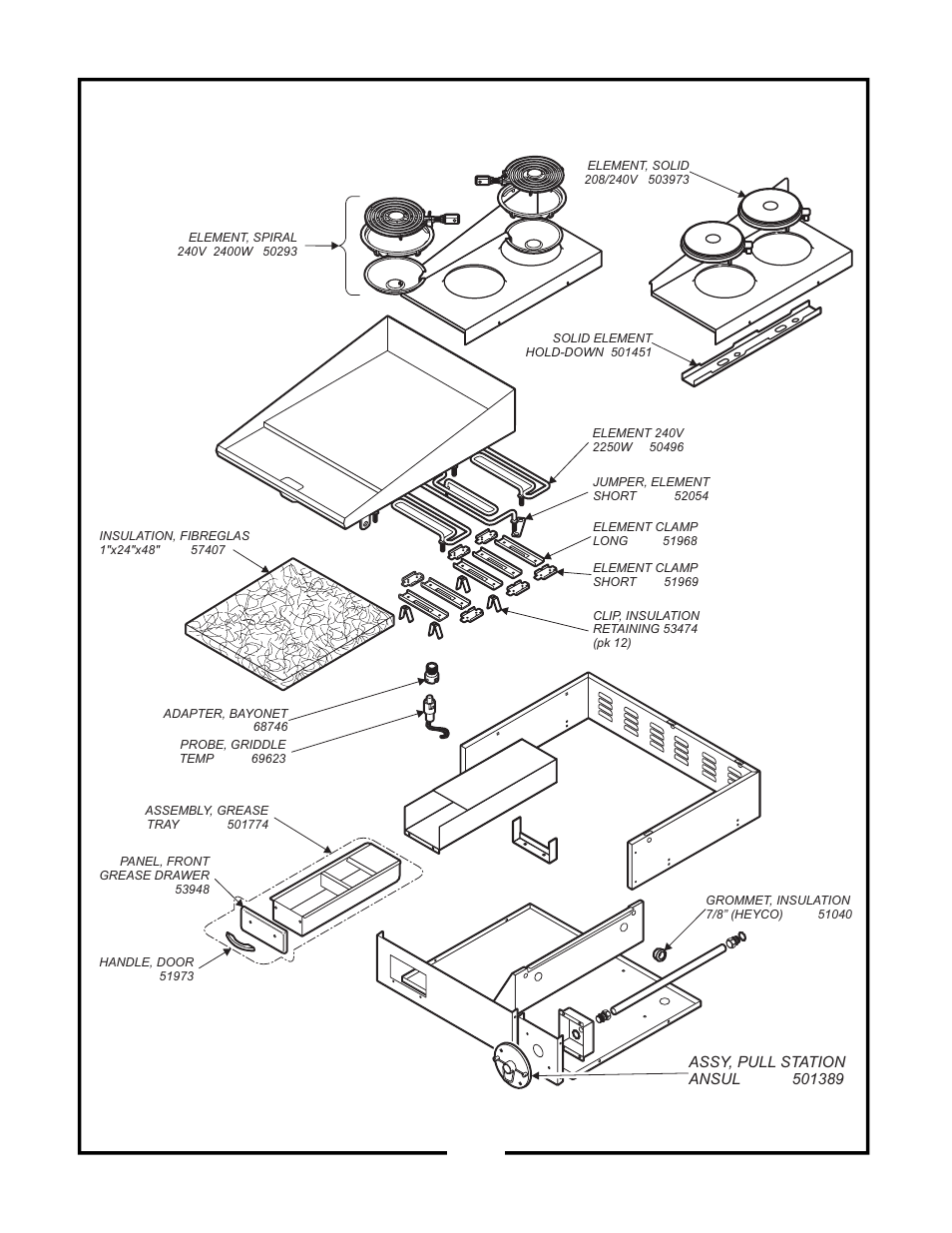 Wells VENTLESS CONVECTION OVEN WITH GRIDDLE/HOTPLATE COOKTOP WVOC-2HFG User Manual | Page 8 / 10