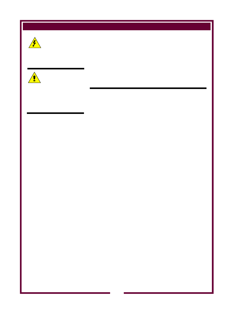 Caution | Wells HD8799 User Manual | Page 8 / 14