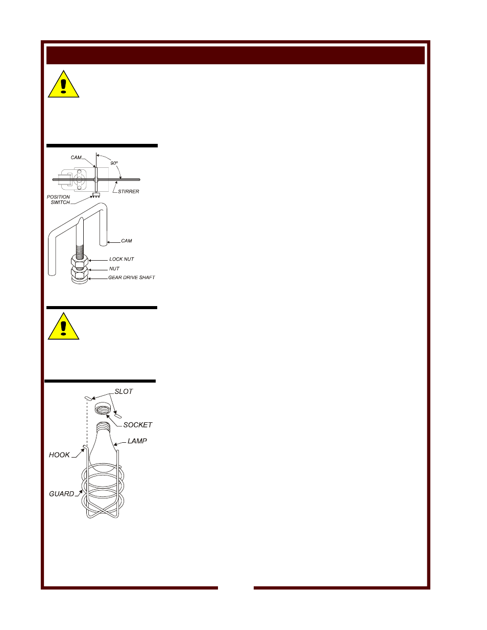 Caution, Maintenance instructions | Wells WPP-6 User Manual | Page 10 / 14