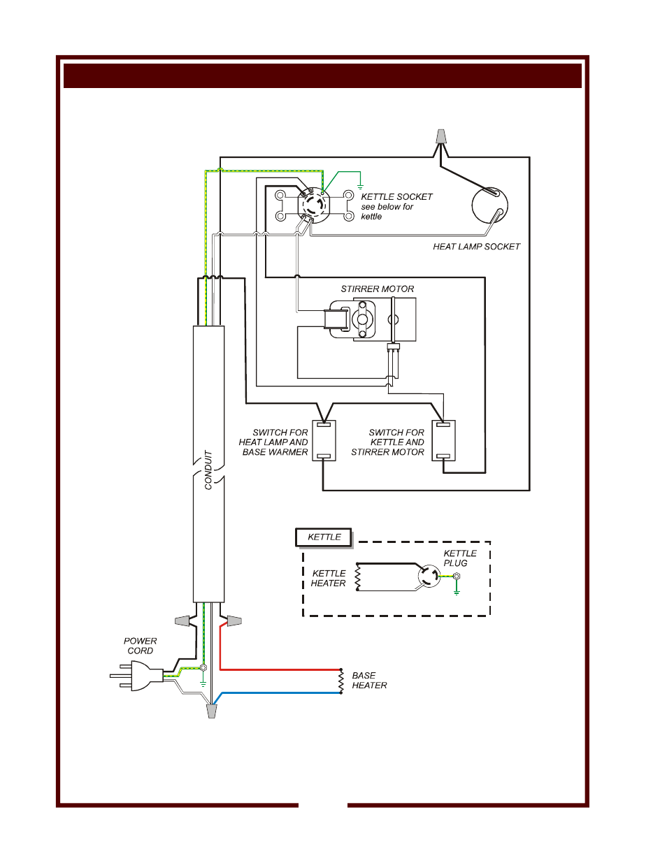 Wiring diagram | Wells WPP-6 User Manual | Page 12 / 14