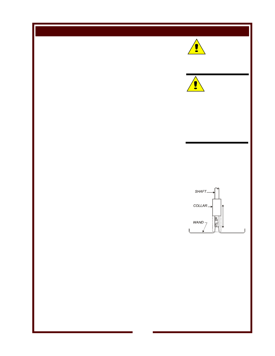 Operation, Caution | Wells WPP-6 User Manual | Page 7 / 14