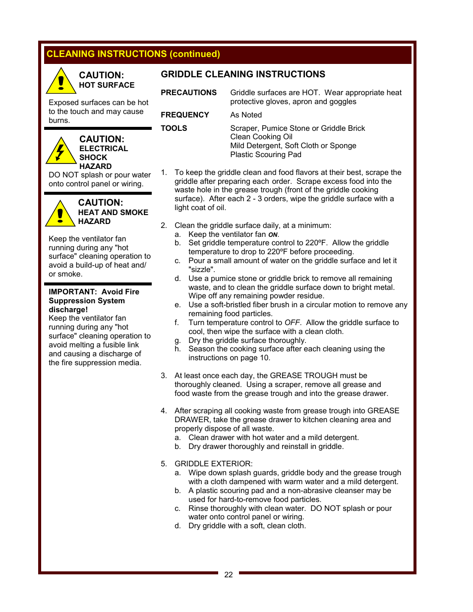Wells WV-FGRW User Manual | Page 24 / 36