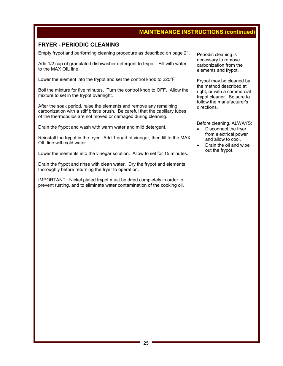 Wells WV-FGRW User Manual | Page 27 / 36