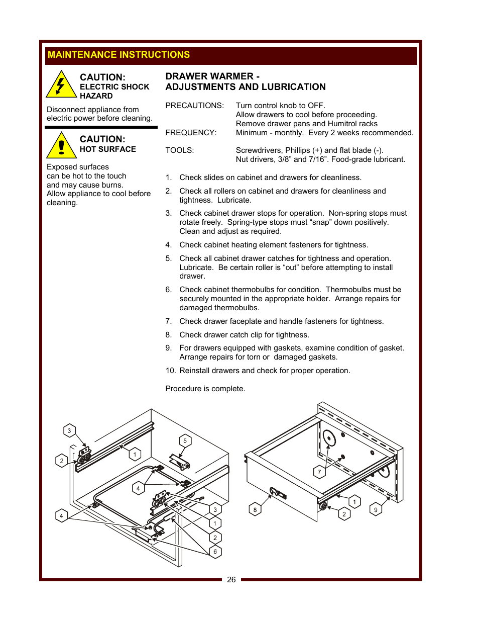 Wells WV-FGRW User Manual | Page 28 / 36