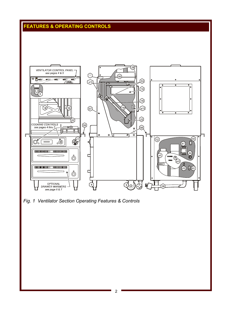 Wells WV-FGRW User Manual | Page 4 / 36