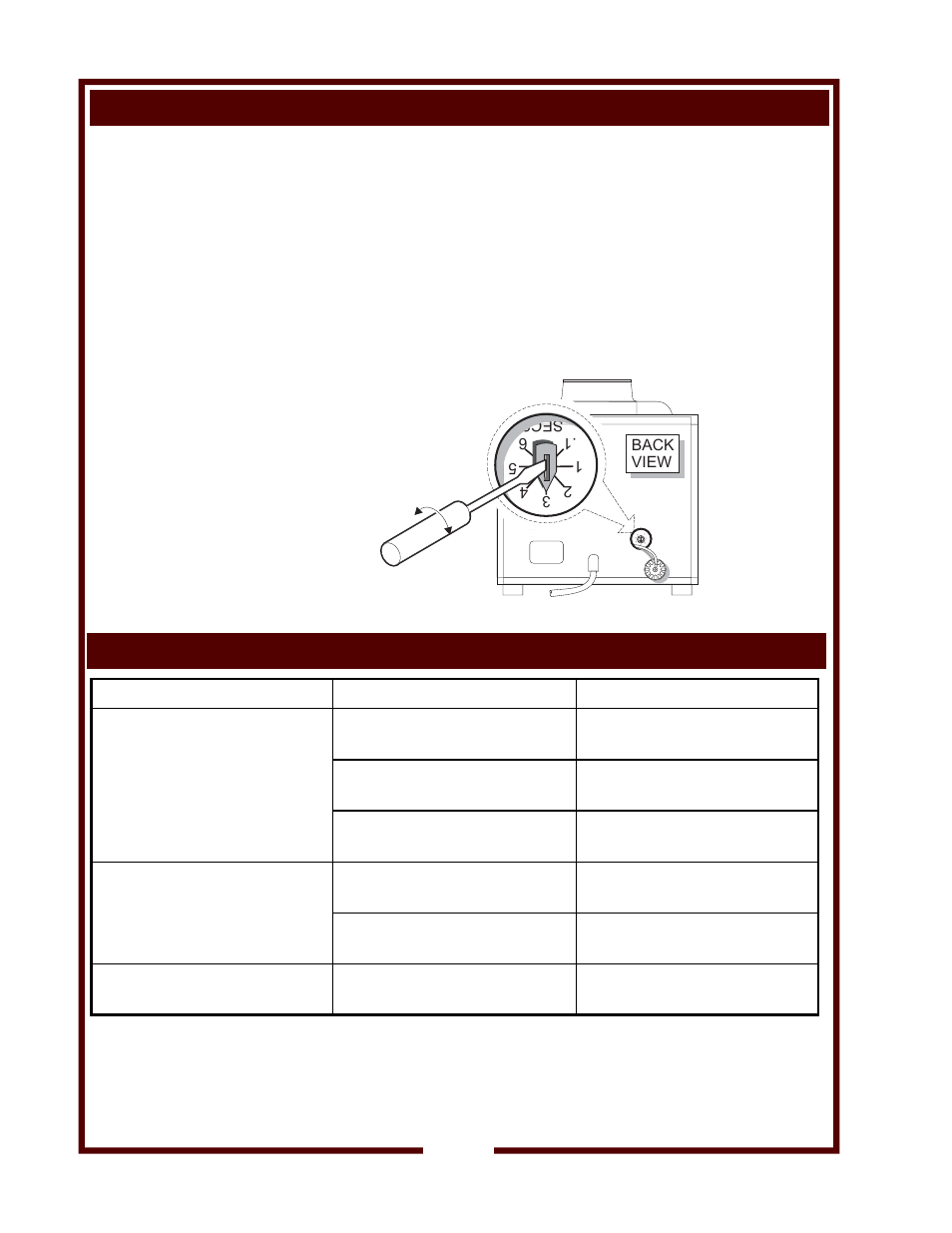 Maintenance instructions, Troubleshooting | Wells Belgian Waffle Maker BWB-1S User Manual | Page 10 / 12