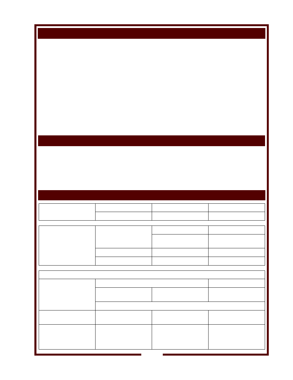 Table of contents specifications introduction | Wells WFAE-30F User Manual | Page 3 / 22