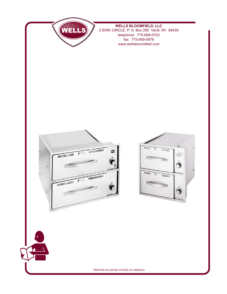 Wells RWN-2 User Manual | 14 pages