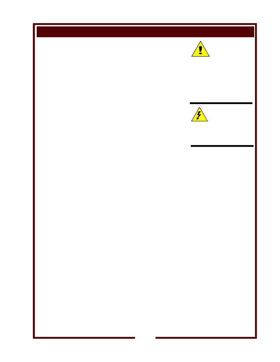 Installation (continued), Caution | Wells RWN-2 User Manual | Page 7 / 14