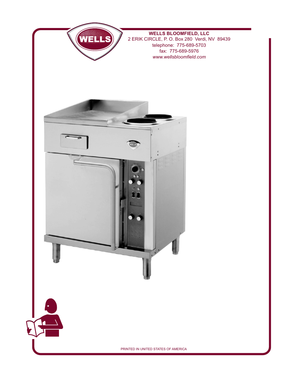 Wells OC-2HG User Manual | 22 pages