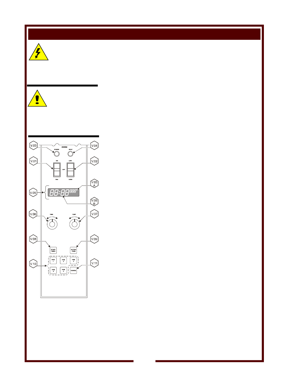 Wells OC-2HG User Manual | Page 12 / 22