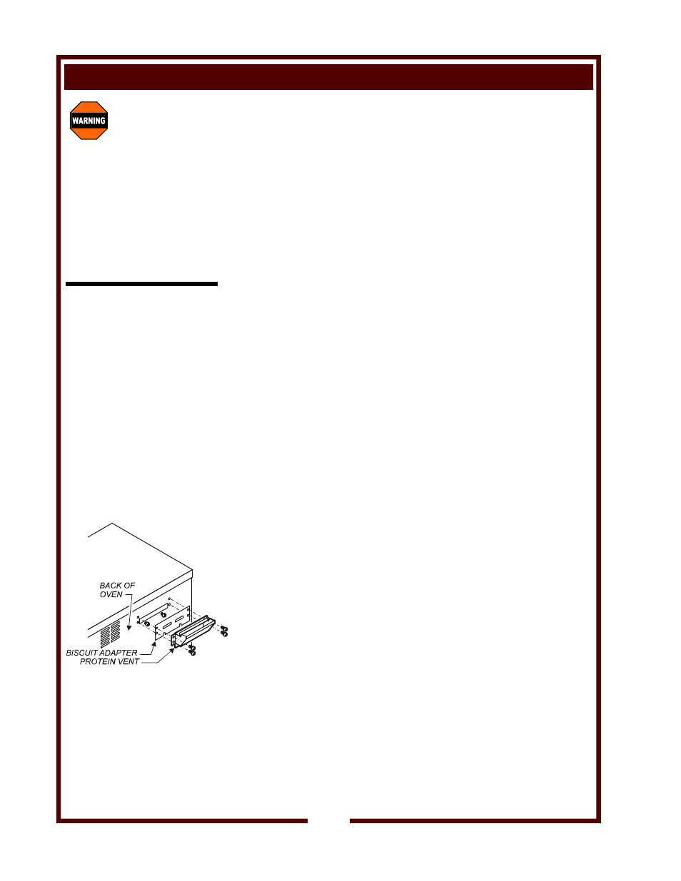 Wells OC-2HG User Manual | Page 8 / 22