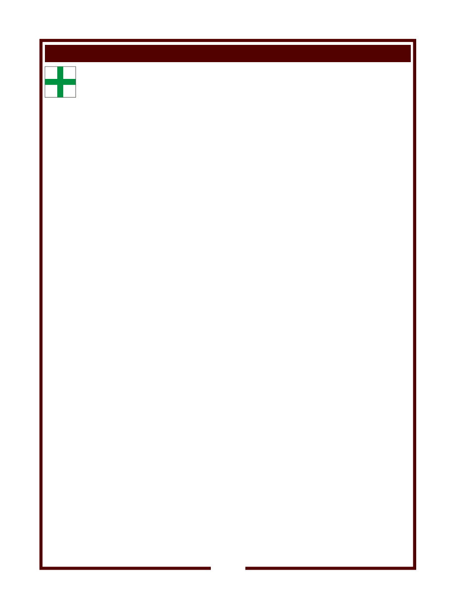 Cleaning instructions (continued), First aid | Wells BUILT-IN HW-SERIES COOK N'HOLD WARMERS HW/SMP-6D User Manual | Page 10 / 16