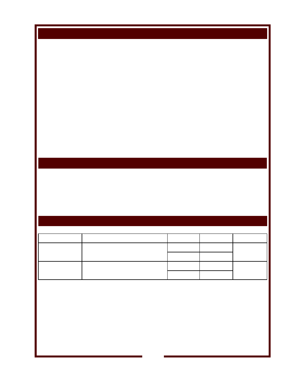 Table of contents specifications introduction | Wells BUILT-IN HW-SERIES COOK N'HOLD WARMERS HW/SMP-6D User Manual | Page 3 / 16