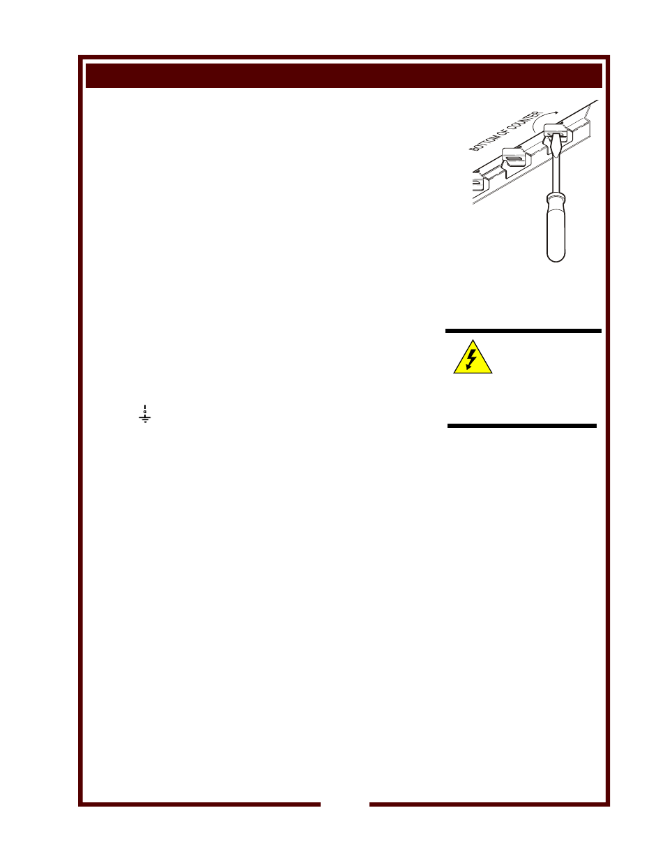 Installation (continued) | Wells BUILT-IN HW-SERIES COOK N'HOLD WARMERS HW/SMP-6D User Manual | Page 7 / 16