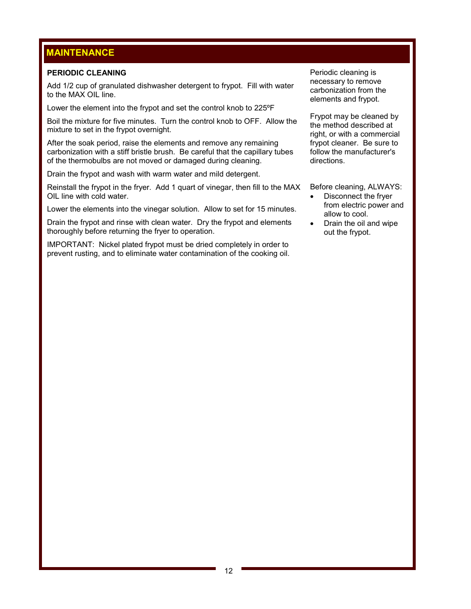 Wells F-886 User Manual | Page 14 / 16