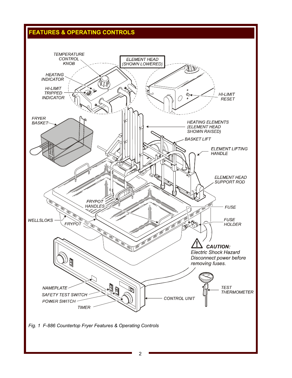 Wells F-886 User Manual | Page 4 / 16