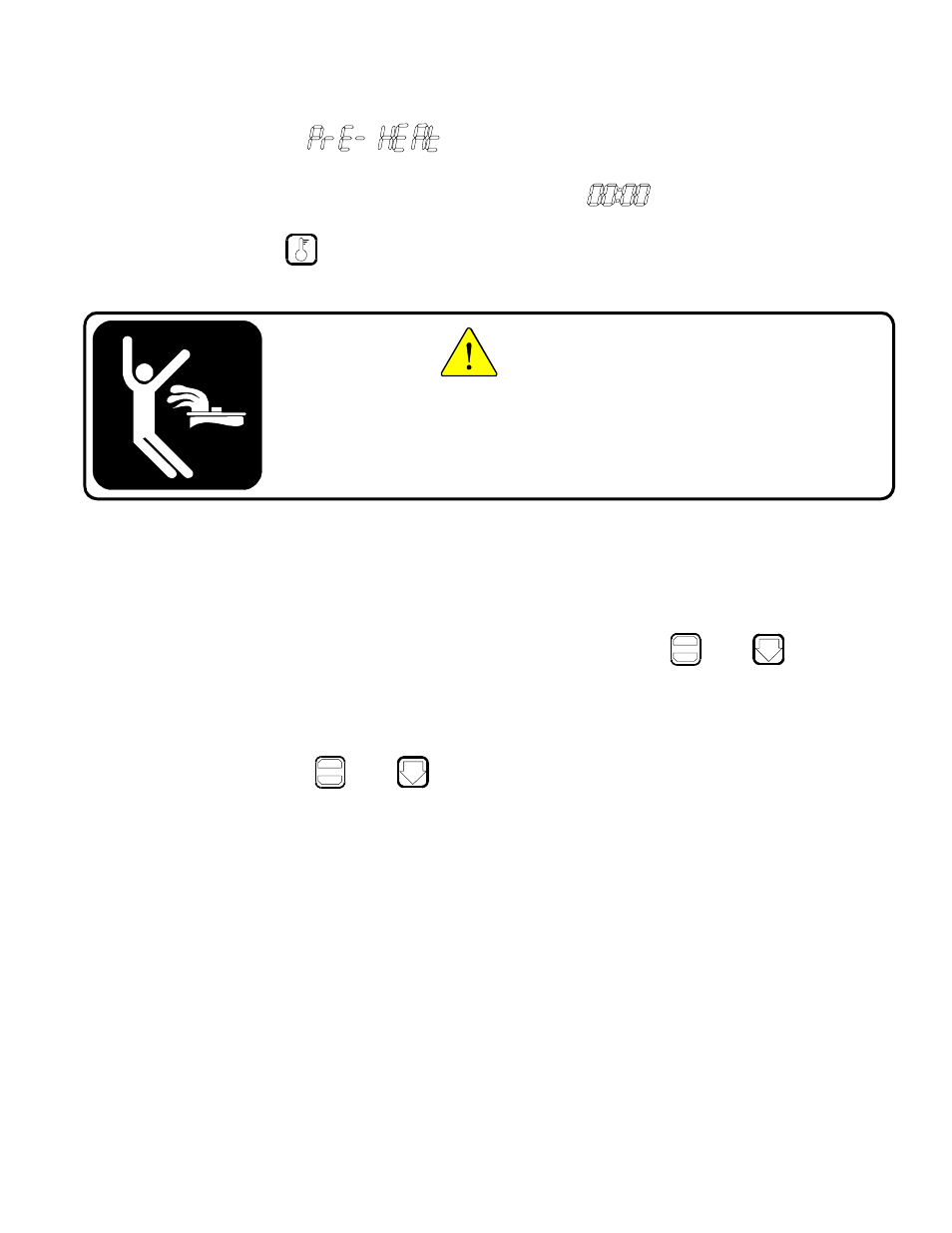 Burn hazard / hot oil splatter caution | Wells WFGA-60FS User Manual | Page 15 / 30