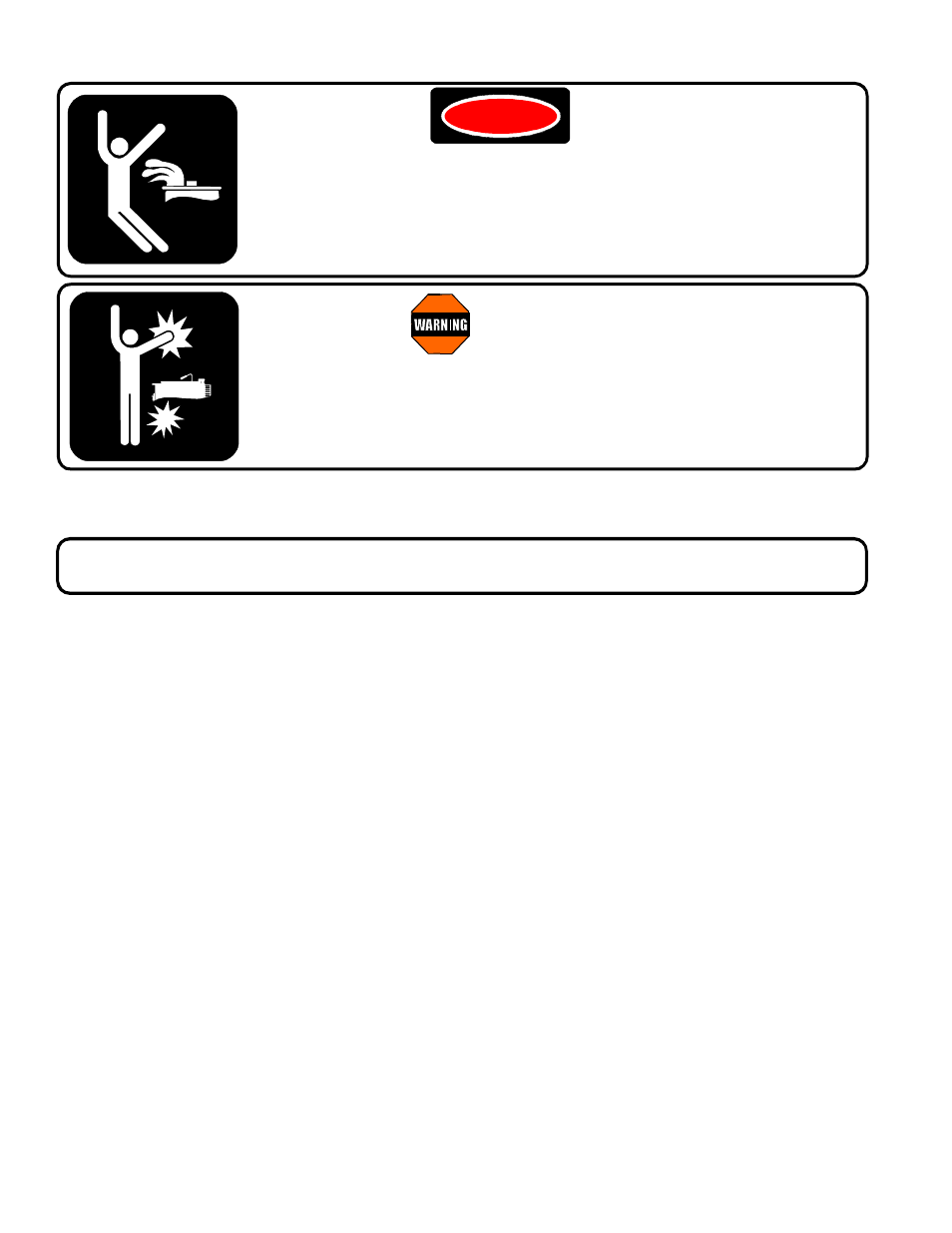 Danger | Wells WFGA-60FS User Manual | Page 18 / 30