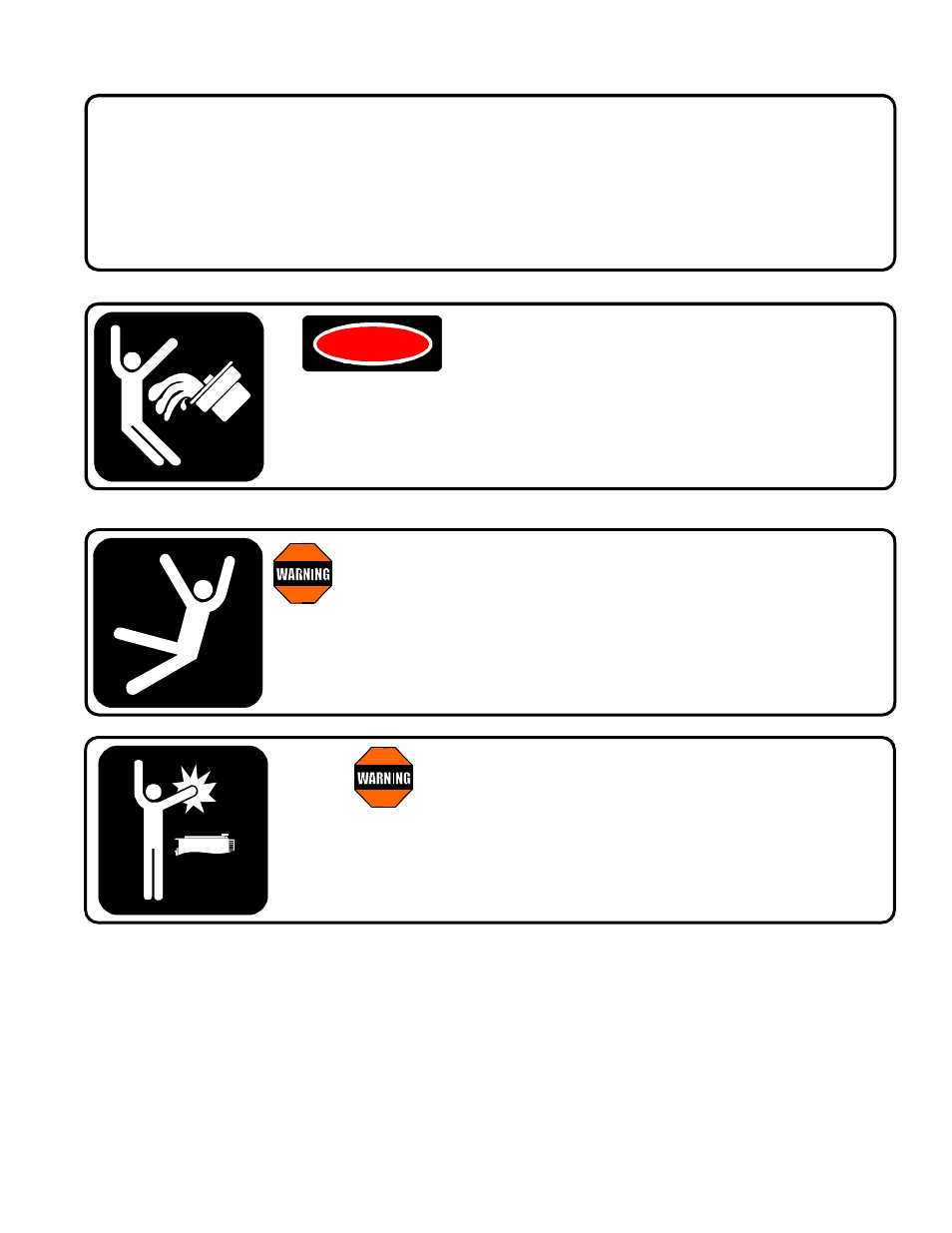 Danger | Wells WFGA-60FS User Manual | Page 21 / 30