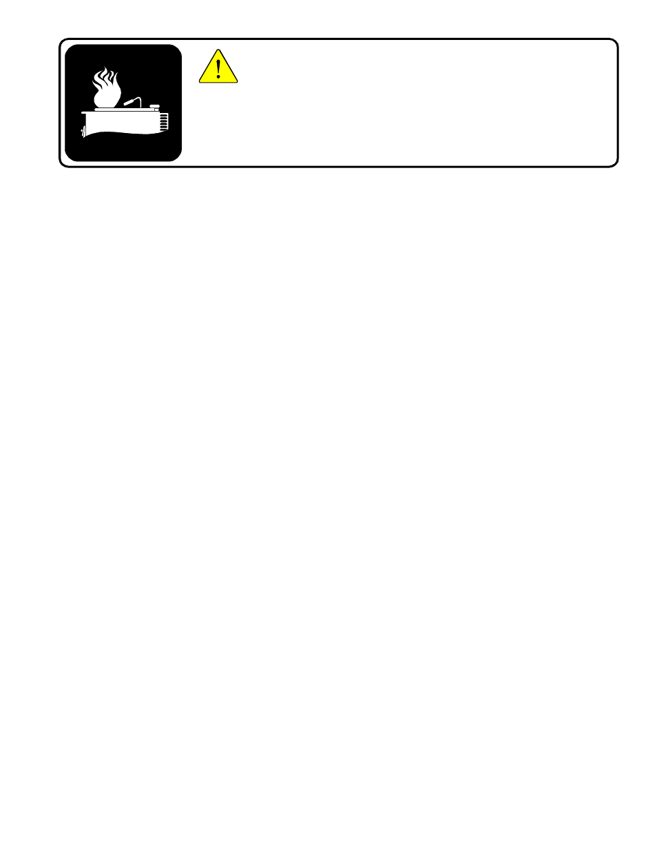 Caution | Wells WFGA-60FS User Manual | Page 5 / 30